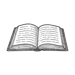 open book