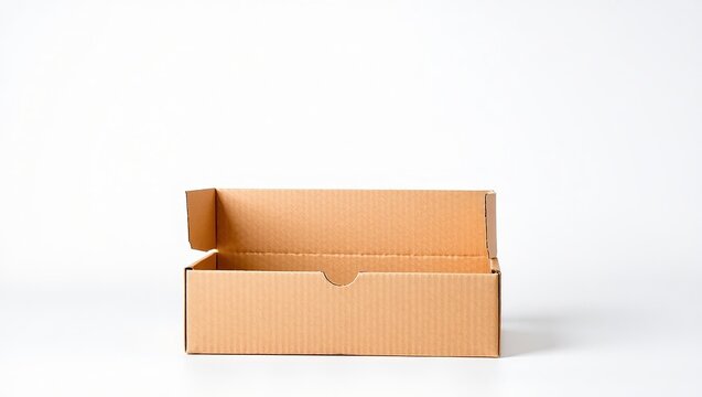 Modern Dispatch Box - Ready for Shipment with Ample Copy Space