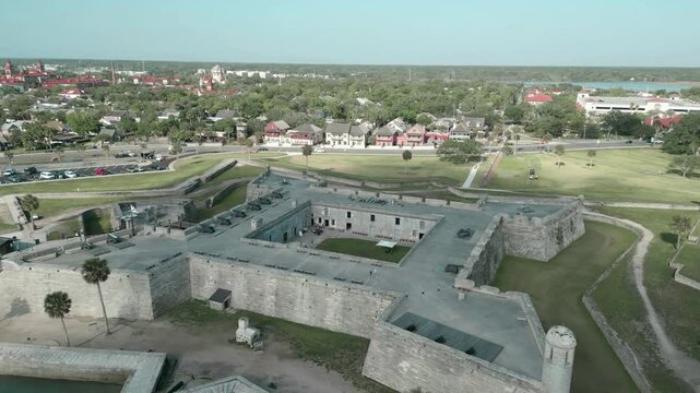St Augustine Fort 4k