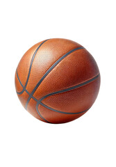 Obraz premium Basketball isolated on transparent background