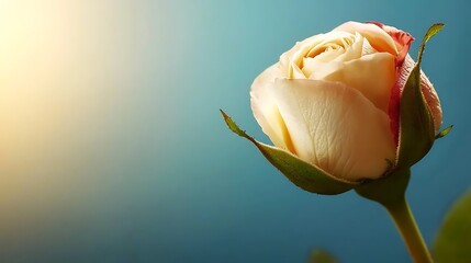 Soft focus underwater fish pale colors aquatic animal