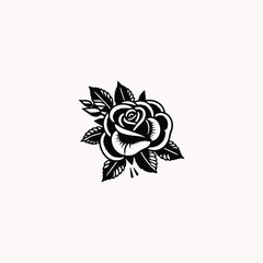 Obraz premium illustration of rose design