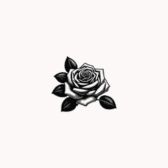 illustration of rose design