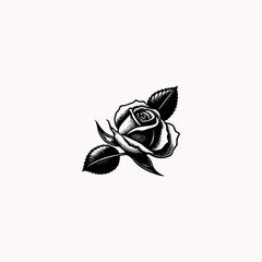 illustration of rose design