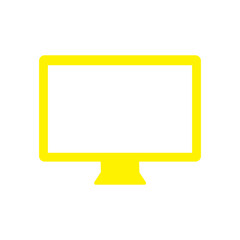 Naklejka premium tv icon