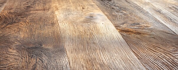 Detailed close-up view of aged wooden planks.