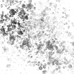 しぶき背景素材、汚れたテクスチャ　手描き