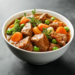 Hearty Beef Stew with Vegetables
