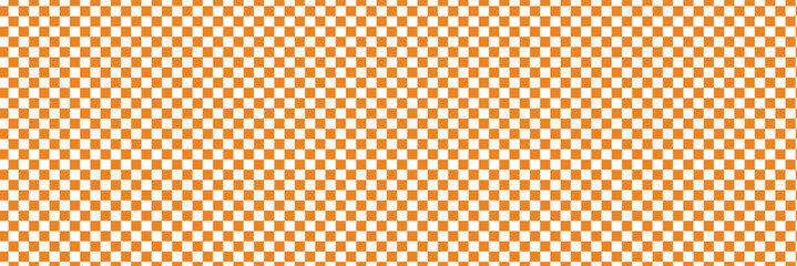 Obraz premium Colorful trendy checkerboard square seamless pattern collection. geometric modern pastel square background in vintage style. Funky hippie fashion textile print, retro background. vector&nbsp;illustration. 