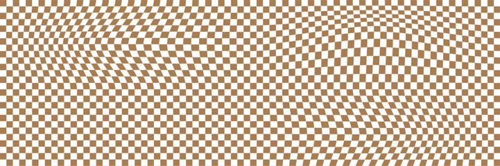 Colorful trendy checkerboard square seamless pattern collection. geometric modern pastel square background in vintage style. Funky hippie fashion textile print, retro background. vector illustration. 