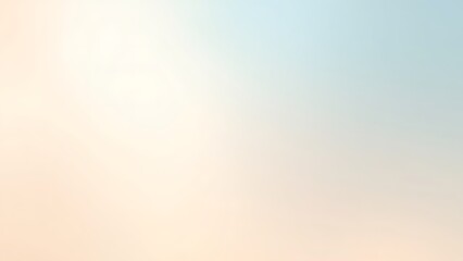 Obraz premium Dreamy blurred pastel background with smooth gradient. Ideal for product display, web design, and branding