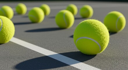 Tennis on an outdoor court