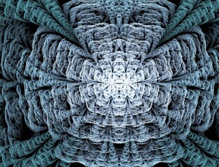 Imaginatory fractal abstract background Image