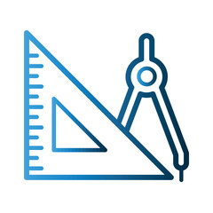 Drawing icon design template