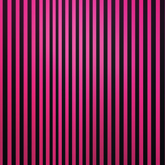 Shocking Bright Neon Pink color and black color background with lines. traditional vertical striped background texture.