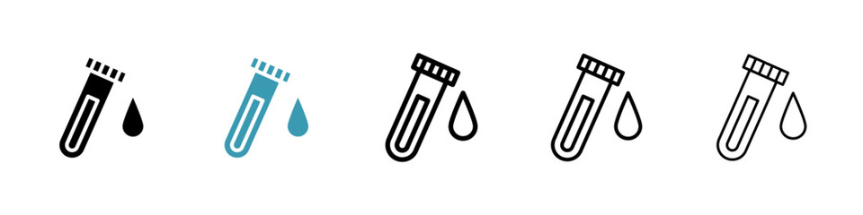 Sample icon vector simple design