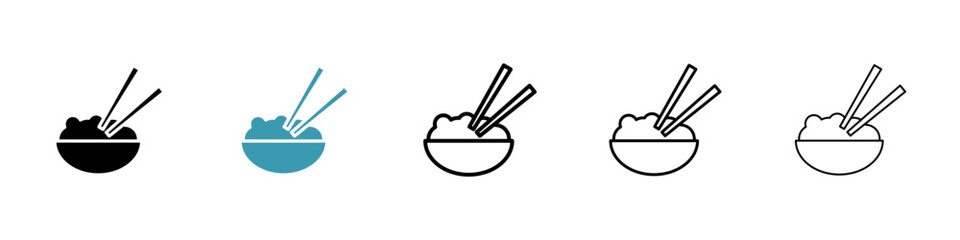 Kimchi icon vector simple design
