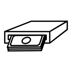 Money Withdrawal Icon - Finance, Bank, Cash, ATM