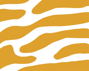 tiger skin pattern hand drawn 