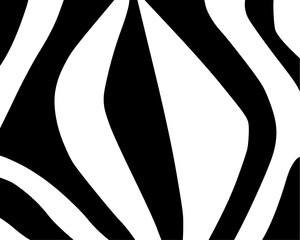 zebra skin pattern hand drawn 