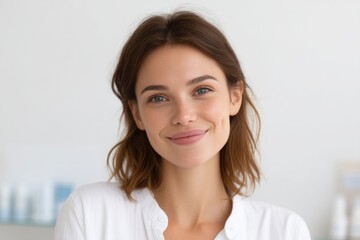 showcase professional retail consultant exemplifying helpfulness and expertise