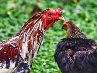 The benefits of consuming kampung chicken (local Indonesian chicken) include being a good source of protein, containing essential amino acids, and having a higher nutritional value compared to broiler