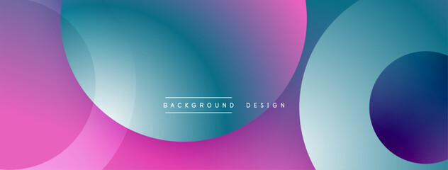 Abstract fluid shapes, vibrant colors blend. Modern design, smooth gradients create dynamic composition. Background features text background design.