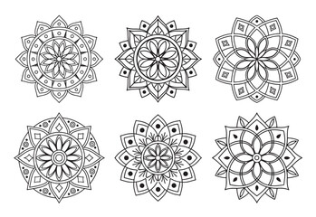 Premium Mandala Design Pack: Perfect for Wall Art and Branding