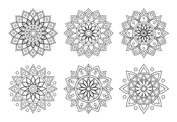 Premium Mandala Design Pack: Perfect for Wall Art and Branding