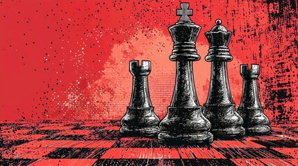 Chess Game: Strategy, Power, and Victory