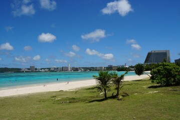  Landscape of Ypao Beach in Guam