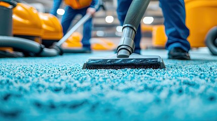 Cleaning Service: Carpet Vacuuming, Home Cleaning