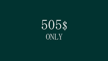 Season sale banner design with price template vector.