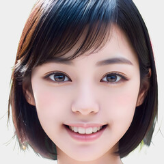 Fototapeta premium 若い女性のビューティーイメージ