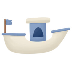 Ship Illustration 