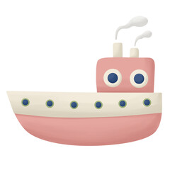 Ship Illustration 