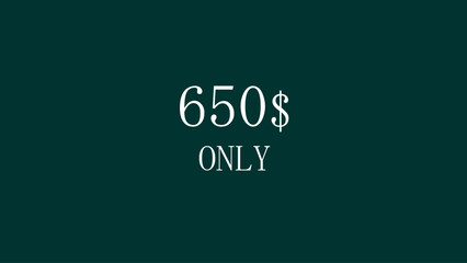 Season sale banner design with price template vector.