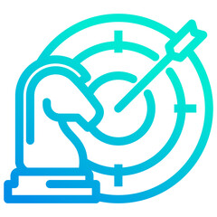 Strategic Goals Icon