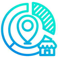 Market Positioning Icon