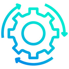 Process Management Icon