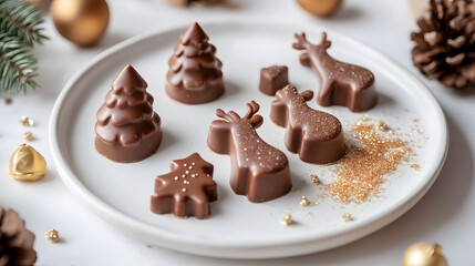 cake, food, dessert, chocolate, sweet, cream, christmas, plate, pastry, delicious, baked, snack, cupcake, gourmet, fresh, cup, fruit, closeup, coffee, chocolate cake, decoration, sugar, bakery, biscui