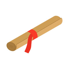 Employment Letter Isometric