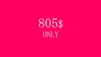 Season sale banner design with price template vector.