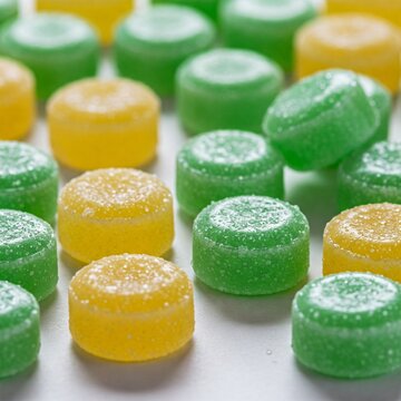 Uzbek food Parvarda Hard Candy