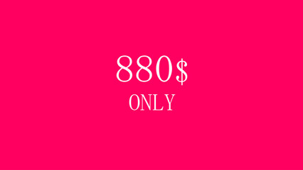 Season sale banner design with price template vector.