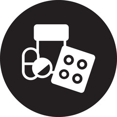 pills glyph icon
