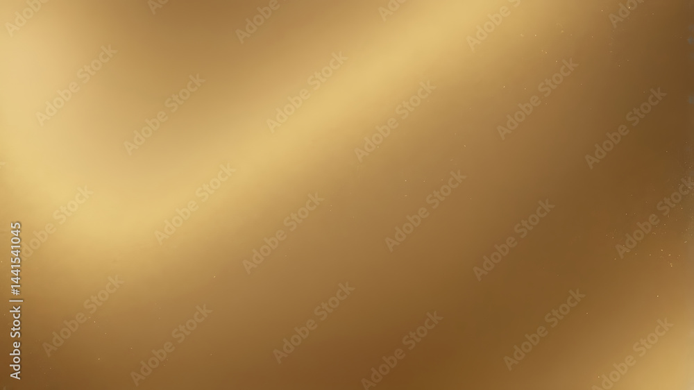 Poster golden sparkle abstract light background with shiny dust and glow texture design ai