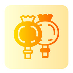 opium gradient icon