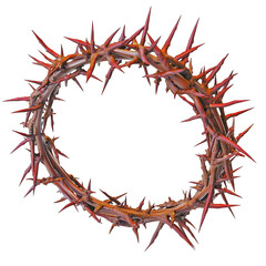 Obraz premium Crown of Thorns - Close Up Religious Symbolism