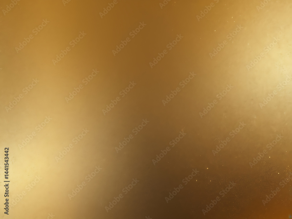 Poster golden sparkle abstract light background with shiny dust and glow texture design ai